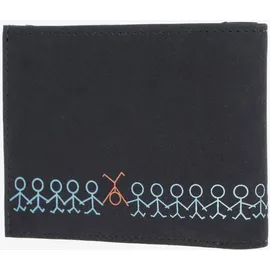 Oxmox New Cryptan Geldbörse Unisex schwarz