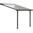 307 x 295 cm grau