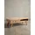 KADIMA DESIGN Landhaus-Stil Couchtisch Beige Akazie 95 x 35 x 50 cm