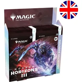 Wizards of the Coast Magic: The Gathering Modern Horizons 3 Collector Booster Box