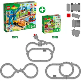 LEGO Duplo Eisenbahn Schienen 10882