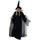Europalms Halloween Figur Hexe, animiert 175cm