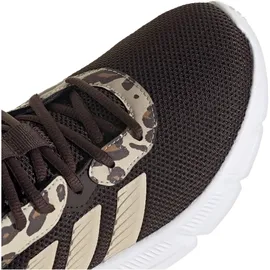 adidas Cloudfoam Flex Laces Damen aurora coffee/crystal linen/core white 36 2/3