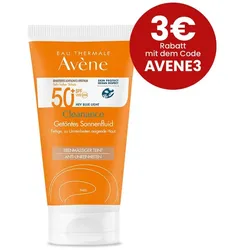Avène Cleanance Getöntes Sonnenfluid SPF 50+ + 3 ? sparen* 50 ml Emulsion
