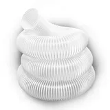 BAMATO Absaugschlauch 80mm mit 5,0 Meter Länge