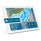 WetterOnline W-LAN Profi-Wetterstation mit Innenraumsensor, Wetterstation