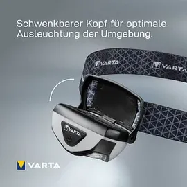 Varta Outdoor Sports H30R Schwarz