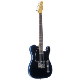 Fender E-Gitarre, E-Gitarren, T-Modelle, American Professional II Telecaster RW Dark Night - E-Gitarre blau