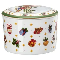 Hutschenreuther Dose klein Happy Wintertime mehrfarbig 11 x 8 cm