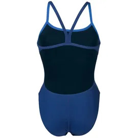 Arena Badeanzug Damen Blau/Weiß 32
