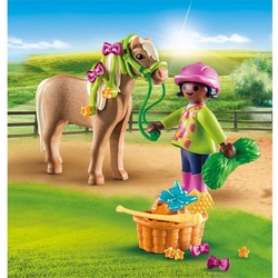 Playmobil® Spielbausteine 70060 Mädchen mit Pony