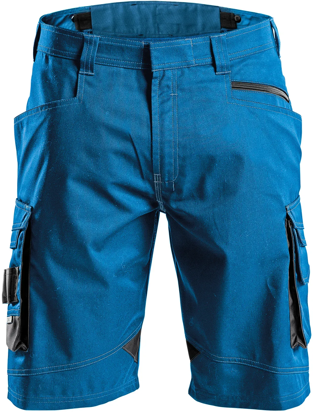 DASSY® Cosmic Short - azurblau/anthrazitgrau - 53