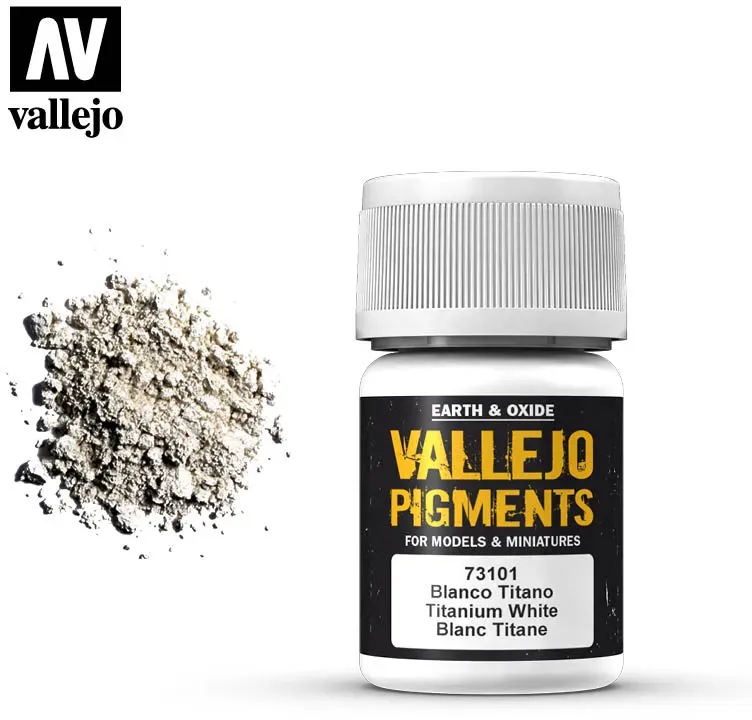 Farbpigment Titanium White (Vallejo)