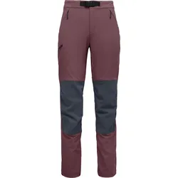 Black Diamond W Alpine Hybrid Pants fig-charcoal (9629) 002