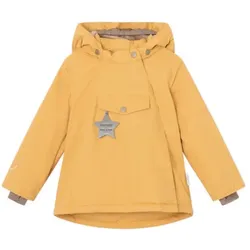Affenzahn Winterjacke Aslaug Tiger Größe 86, gelb, 86