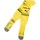 Puma Borussia Dortmund Auswärtssocken 2025/26 Herren Gr. 39-42 gelb