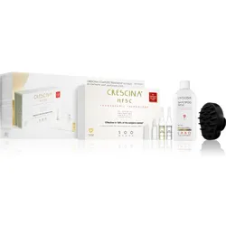 Crescina Transdermic 500 Re-Growth and Anti-Hair Loss Geschenkset zur Unterstützung des Haarwachstums für Damen