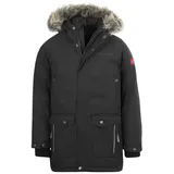 TROLLKIDS Winterjacke Nordkapp in black | Gr.: 92