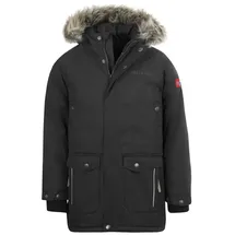 TROLLKIDS Winterjacke Nordkapp in black | Gr.: 92
