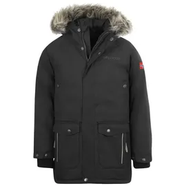 TROLLKIDS Winterjacke Nordkapp in black | Gr.: 92
