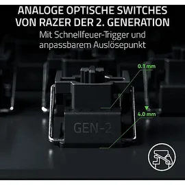 Razer Huntsman V3 Pro Tenkeyless Analoge optische Switches DE