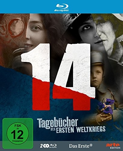 14 - Tagebücher des Ersten Weltkriegs [Blu-ray] (Neu differenzbesteuert)