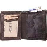 Akzent 3000257-001 Herrengeldbörse Geldbörse bro brown