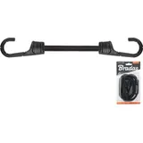 Bradas 2 Stk. Spanngummi mit Haken 120 cm