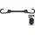 Bradas 2 Stk. Spanngummi mit Haken 120 cm