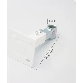 Varem Hängevorrichtung 3 bar 5-40 l Weiß