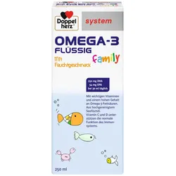 Doppelherz system Omega-3 Family Flüssig