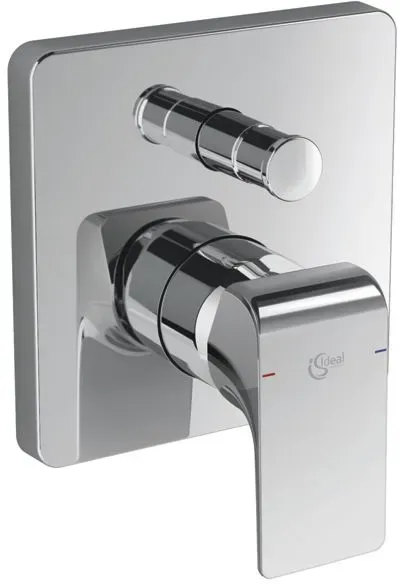 Ideal Standard Strada Wannenarmatur A6853AA Unterputz Armatur, verchromt, für Easy-Box