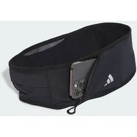 adidas RUNNING MULTI POCKET GÜRTEL M Schwarz