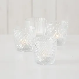 Boltze 1014419, 4 Stück(e), Glas, Transparent ø Transparent