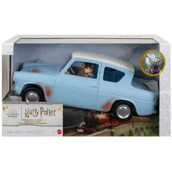 Mattel HHX03 - Wizarding World - Harry Potter - Harry Potter und Ron Weasley im fliegenden Auto