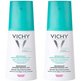 Vichy Ultrafrisches Deodorant Spray Fruchtig-Frisch 2 x 100 ml