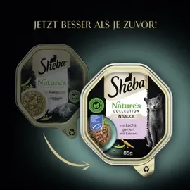Sheba Nature's Collection mit Lachs 22 x 85 g