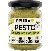PPURA Pesto Genovese mit Pinienkernen,