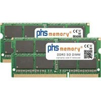 PHS-ELECTRONIC PHS-memory RAM passend für QNAP TS-253Be-2G, RAM Modellspezifisch