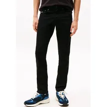 Tommy Hilfiger Tommy Jeans Slim-fit-Jeans Scanton Slim Slim‐Fit‐Jeans mit mittlerer Leibhöhe, 5‐Pocket‐Design schwarz 30