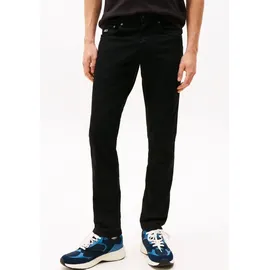Tommy Hilfiger Tommy Jeans Slim-fit-Jeans Scanton Slim Slim‐Fit‐Jeans mit mittlerer Leibhöhe, 5‐Pocket‐Design schwarz 30