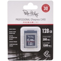 Peter Hadley CFexpress Prof. 128 GB 1500/500 MB/s