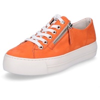 Paul Green Damen Sneaker orange Papaya