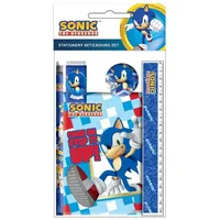 Sonic Rush Schreibwaren-Set 5-tlg. – Schule & Büro |