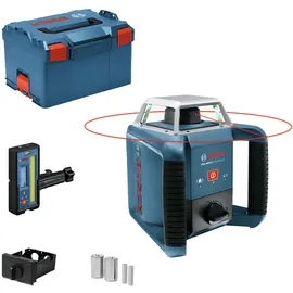 Bosch Rotationslaser GRL 400 H - LR 45 in L-BOXX