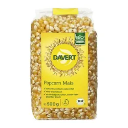 Davert Popcorn Mais bio 500g