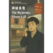 Independently published The Mysterious Phone Call: Chinese Graded Readers with Audio Level 2, Simplified Chinese, NEW HSK Standard (Chinese Graded Readers with Audio (NEW HSK Standard))