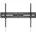 goobay Tilt 43 bis 100 Zoll 109-245 cm bis 15 stufenlos neigbar integrierter Wasserwaage Halterung bis 75 kg kompatibel Vesa 900x600 Schwarz-79760