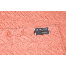 Ross Sensual 9001 Duschtuch 75 x 140 cm orange