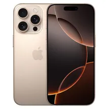 Apple iPhone 16 Pro 256 GB Titan Wüstensand